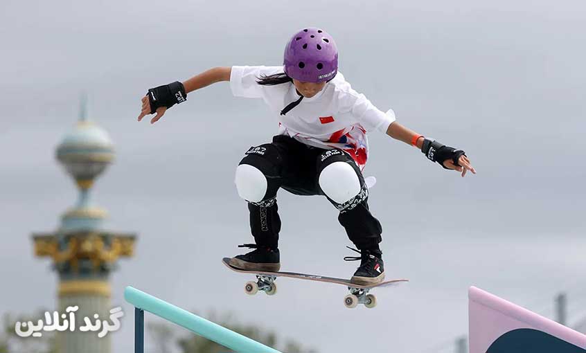 اضافه شدن اسکیت بردینگ در بازیهای المپیک (skateboarding olympics)