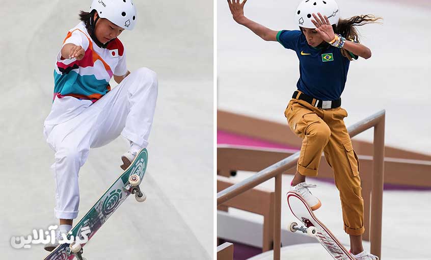 اضافه شدن اسکیت بردینگ در بازیهای المپیک (skateboarding olympics)