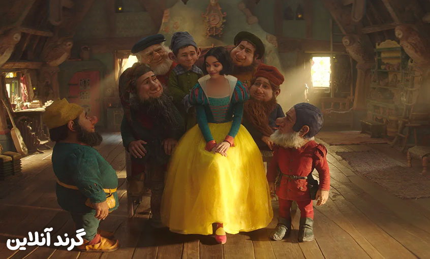 نقد و بررسی فیلم سفید برفی جدید (Snow White 2025)