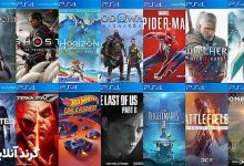 معرفی بازی های ps4